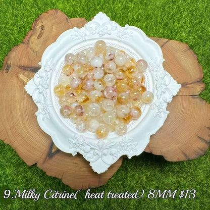 One bowl crystal bead- travis00-can make 6pcs bracelets 7.2