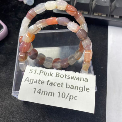 One bowl crystal bead- Felicity-can make 6pcs bracelets 7.14