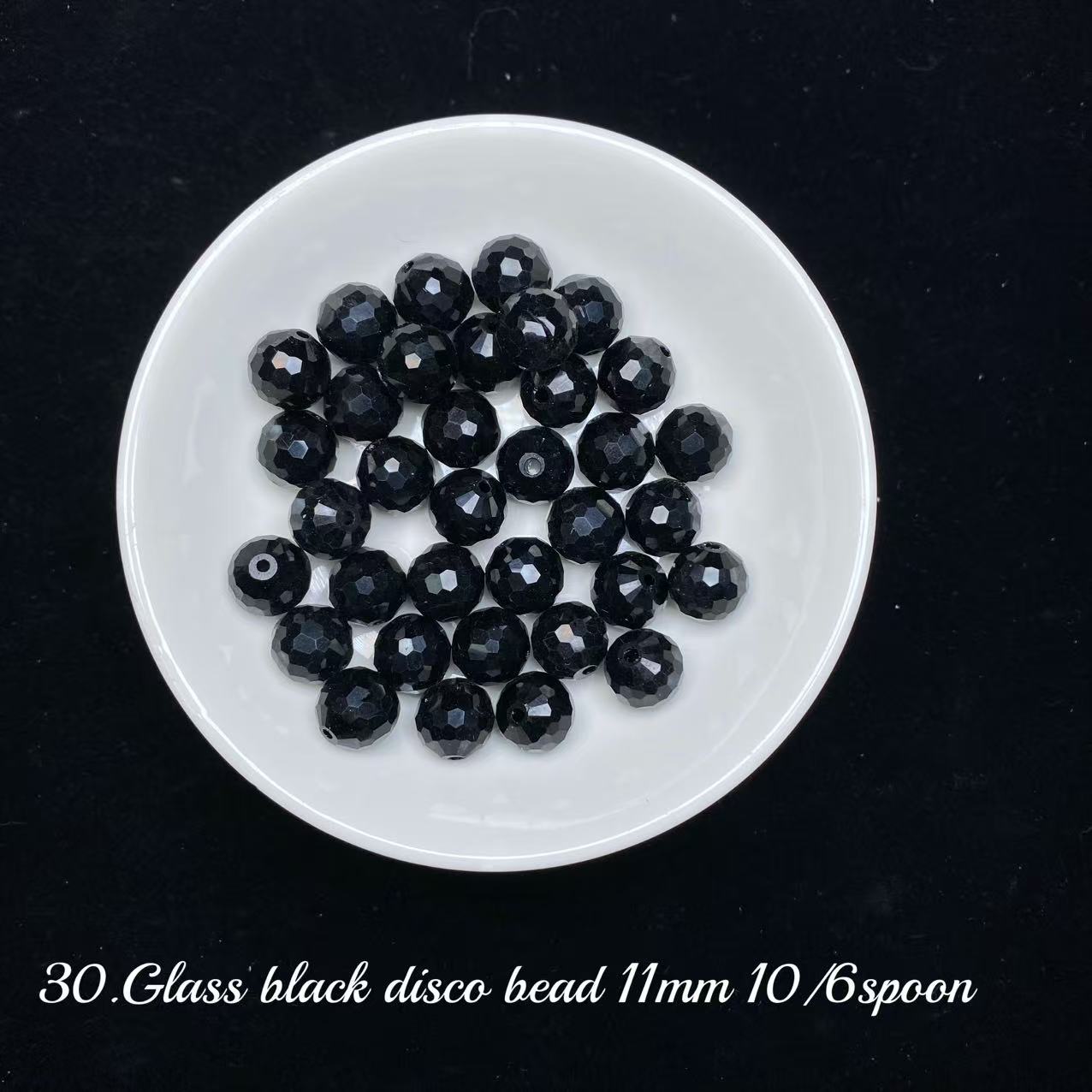 One bowl crystal bead- Felicity-can make 6pcs bracelets 8.26