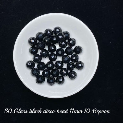One bowl crystal bead- Felicity-can make 6pcs bracelets 8.26
