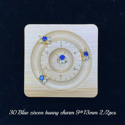 One bowl crystal bead- Felicity-can make 6pcs bracelets 6.5