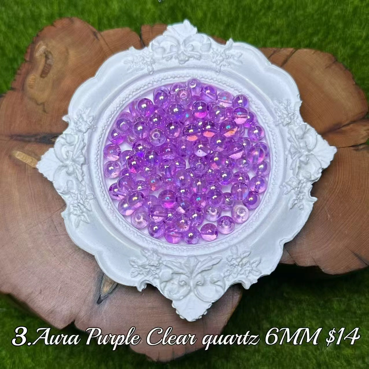 One bowl crystal bead- travis00-can make 6pcs bracelets 8.25