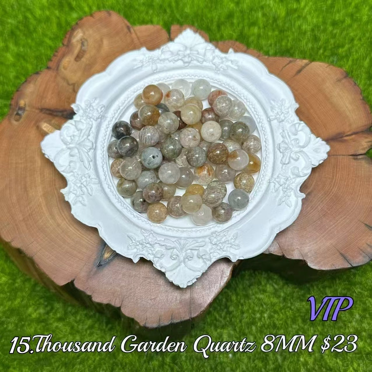 One bowl crystal bead- travis00-can make 6pcs bracelets 10.6