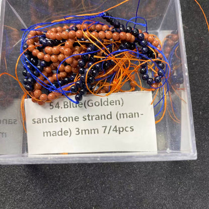 One bowl crystal bead- Felicity-can make 6pcs bracelets 6.17