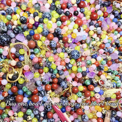 One bowl crystal bead- travis00-can make 6pcs bracelets 12.06