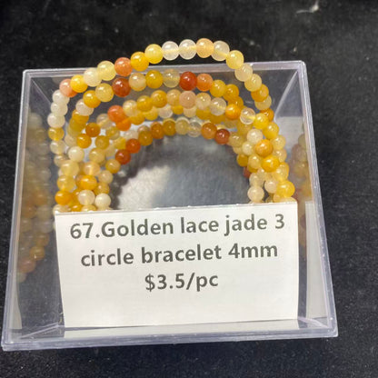 One bowl crystal bead- Felicity01-can make 6pcs bracelets 4.20