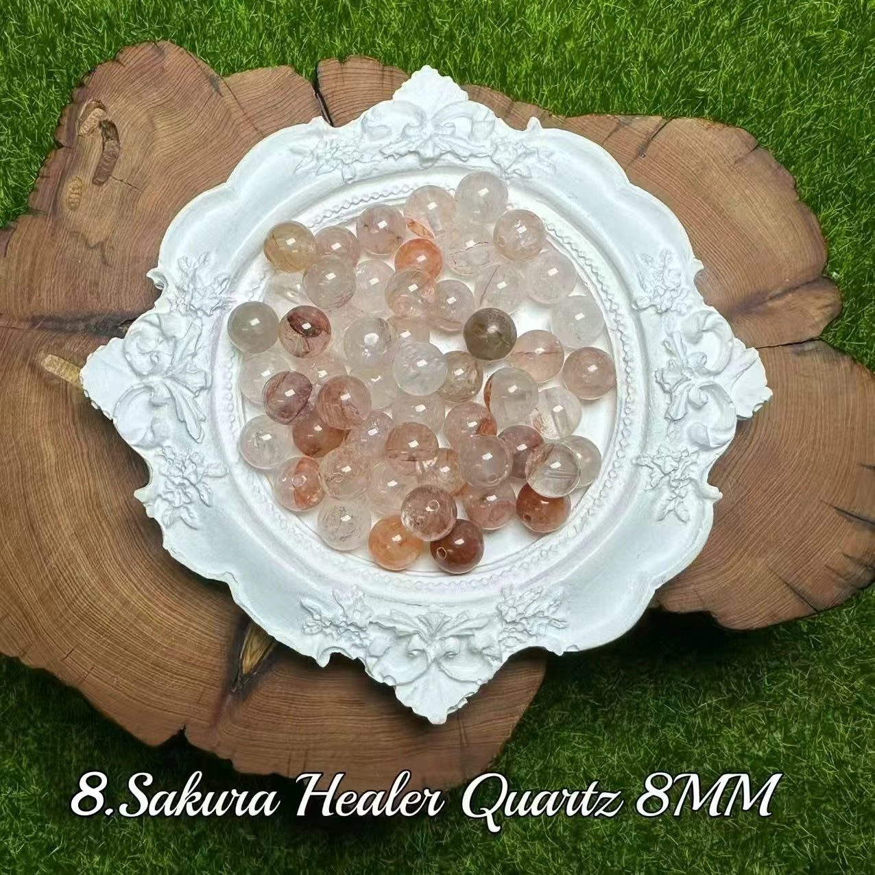 One bowl crystal bead- Felicity01-can make 6pcs bracelets 2.5