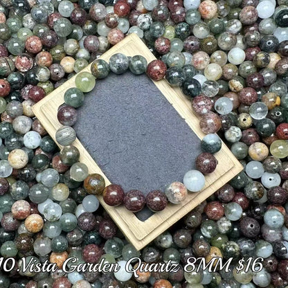 One bowl crystal bead- Felicity-can make 6pcs bracelets 6.27