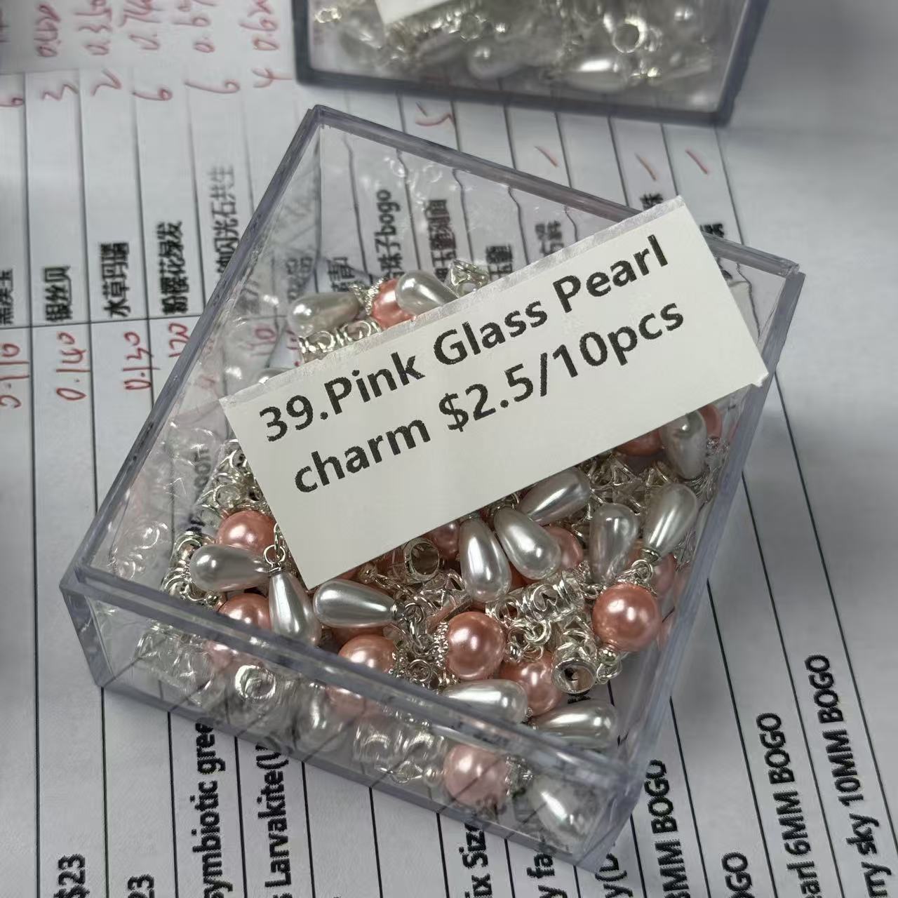 One bowl crystal bead- Felicity01-can make 6pcs bracelets 2.6