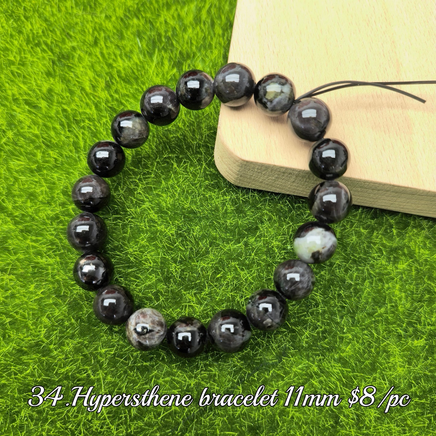Eine Schale Kristallperlen - travis00 - kann 6 Armbänder herstellen 10.1