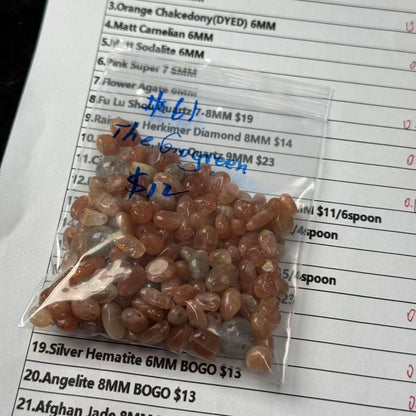 One bowl crystal bead- Felicity01-can make 6pcs bracelets 2.27