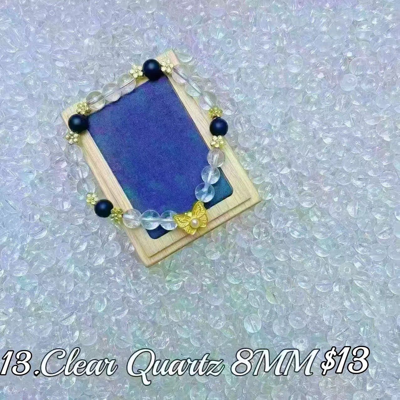 One bowl crystal bead- Felicity01-can make 6pcs bracelets 2.7