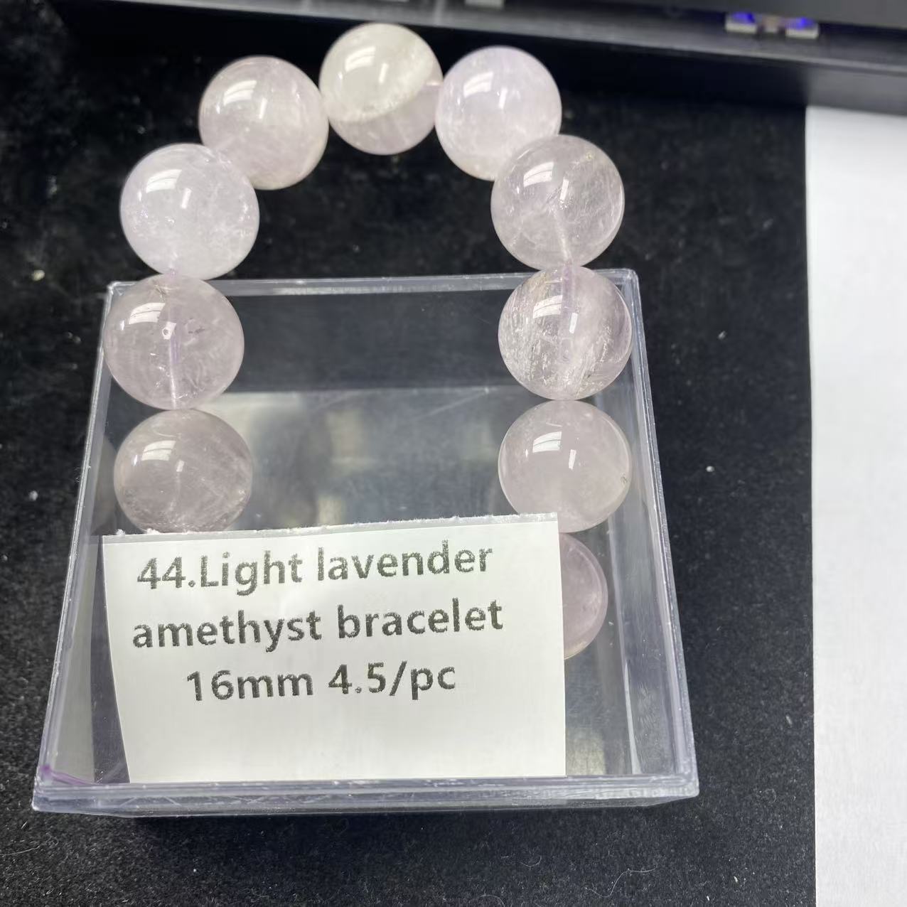 One bowl crystal bead- Felicity-can make 6pcs bracelets 6.11