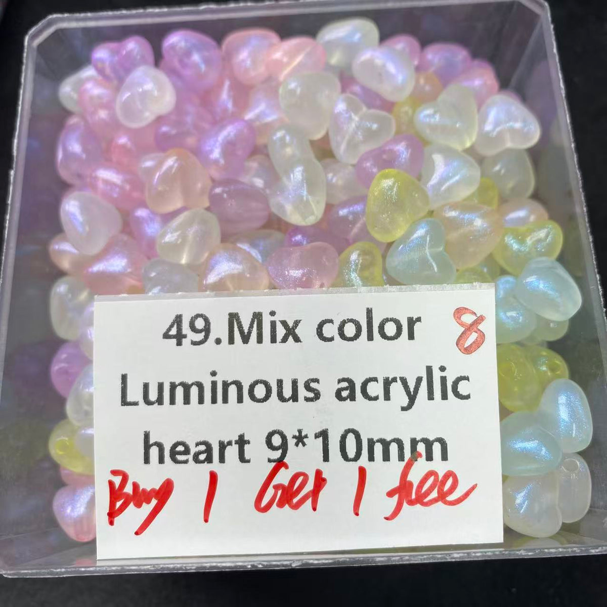 One bowl crystal bead- Felicity-can make 6pcs bracelets 9.19