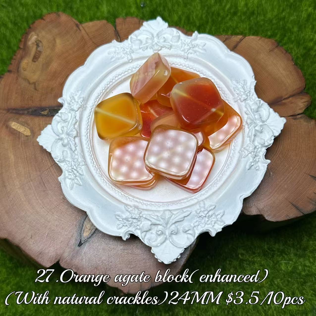 One bowl crystal bead- travis00-can make 6pcs bracelets 7.8
