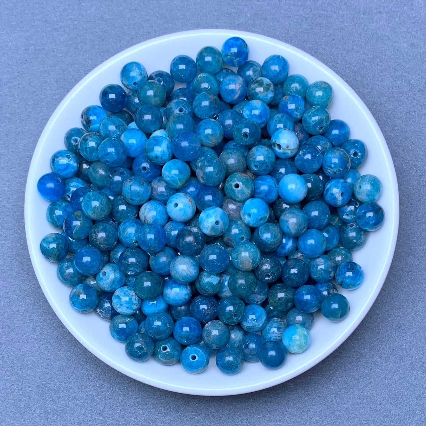 Apatite bead 144pcs_ 1 bowl 7mm(NAT31)