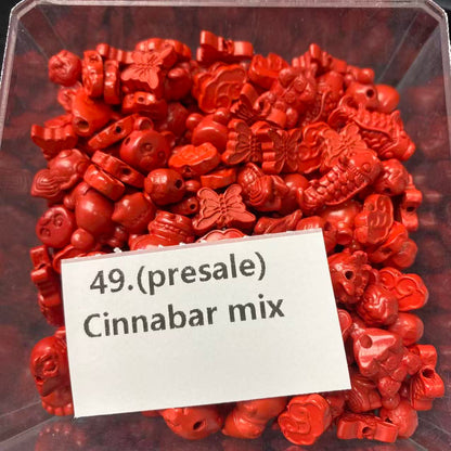 One bowl crystal bead- Felicity-can make 6pcs bracelets 9.24