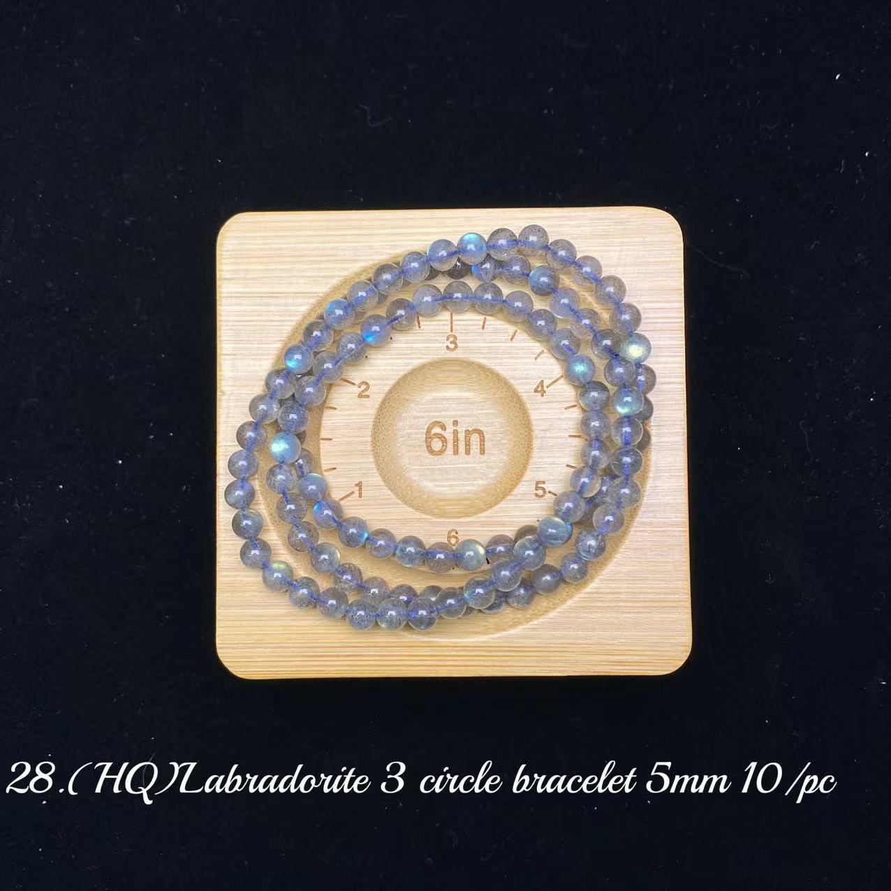 One bowl crystal bead- Felicity-can make 6pcs bracelets 6.27