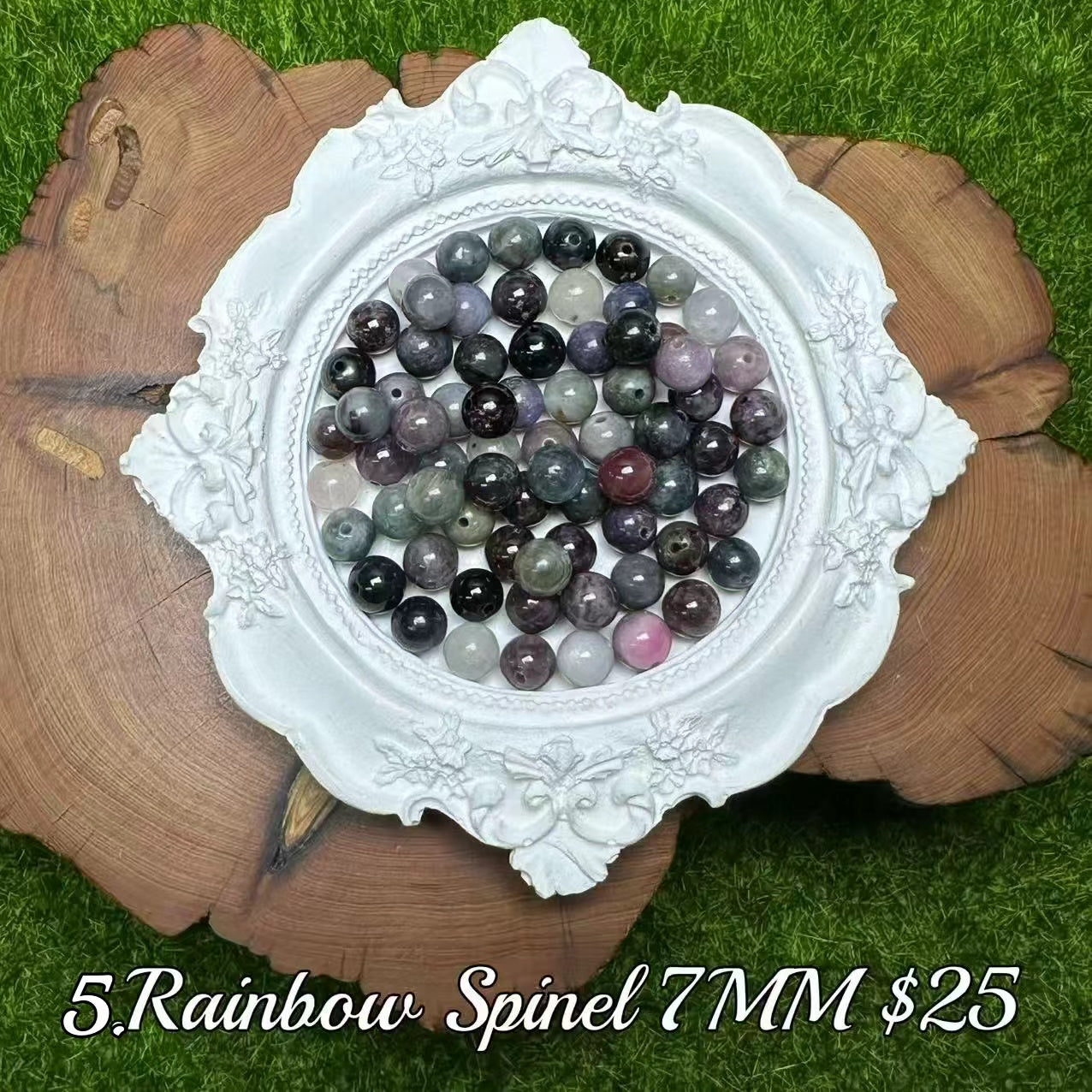 One bowl crystal bead- Felicity01-can make 6pcs bracelets 2.10