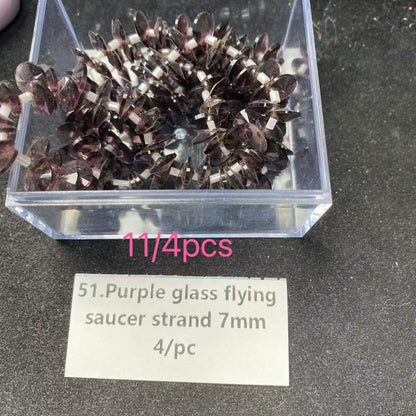 One bowl crystal bead- Felicity-can make 6pcs bracelets 9.24