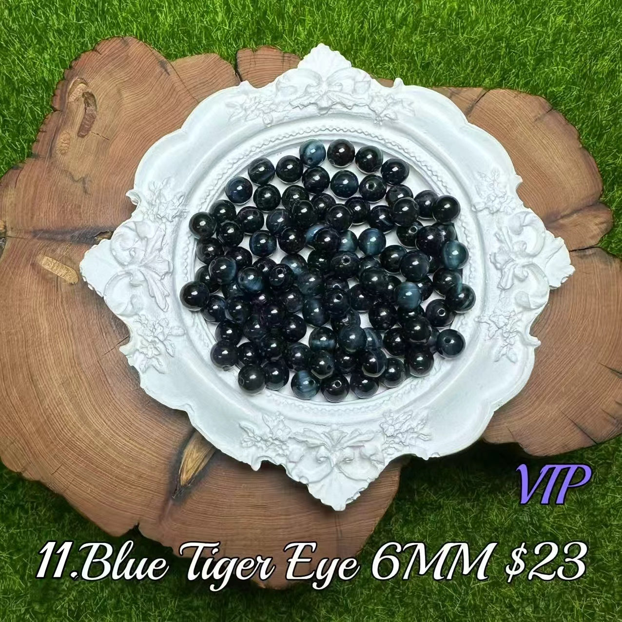 One bowl crystal bead- Felicity-can make 6pcs bracelets 6.11