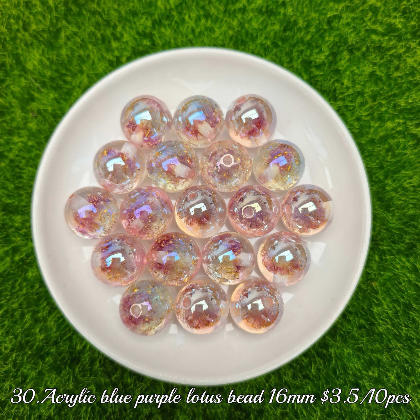 One bowl crystal bead- travis00-can make 6pcs bracelets 6.15