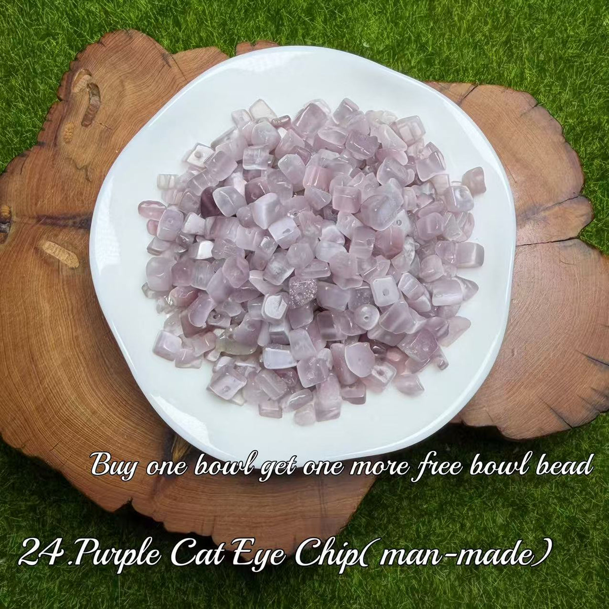One bowl crystal bead- travis00-can make 6pcs bracelets 10.6