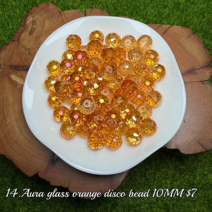 One bowl crystal bead- travis00-can make 6pcs bracelets 10.3