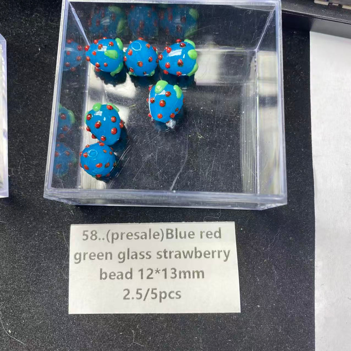 One bowl crystal bead- Felicity-can make 6pcs bracelets 9.27