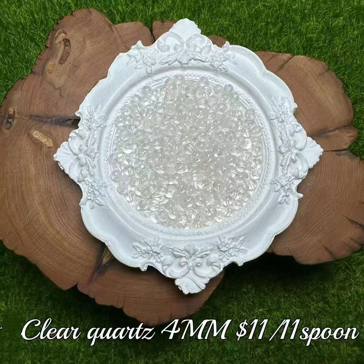 One bowl crystal bead- Felicity-can make 6pcs bracelets 6.27