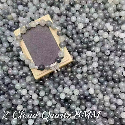 One bowl crystal bead- Felicity-can make 6pcs bracelets 8.6
