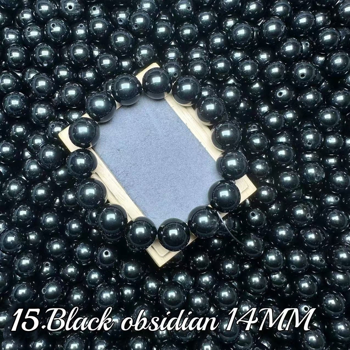 One bowl crystal bead- travis00-can make 6pcs bracelets 10.4