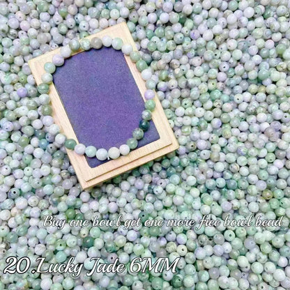 One bowl crystal bead- Felicity01-can make 6pcs bracelets 4.20