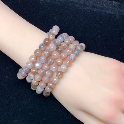 Feather Backbone bracelet 7mm 1pc (SL77)