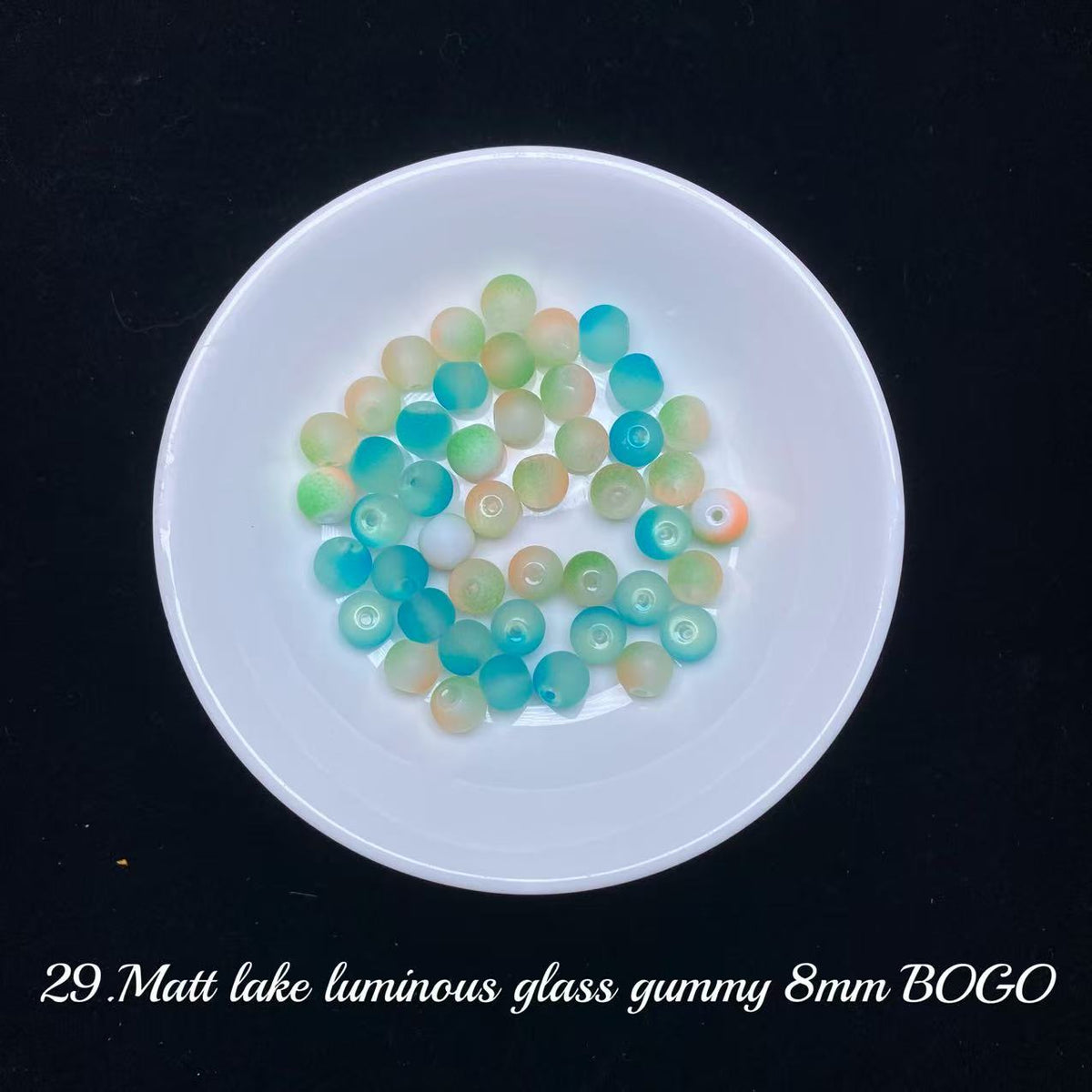 One bowl crystal bead- Felicity-can make 6pcs bracelets 9.25