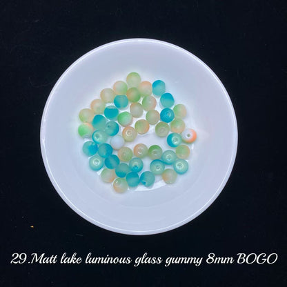 One bowl crystal bead- Felicity-can make 6pcs bracelets 9.25