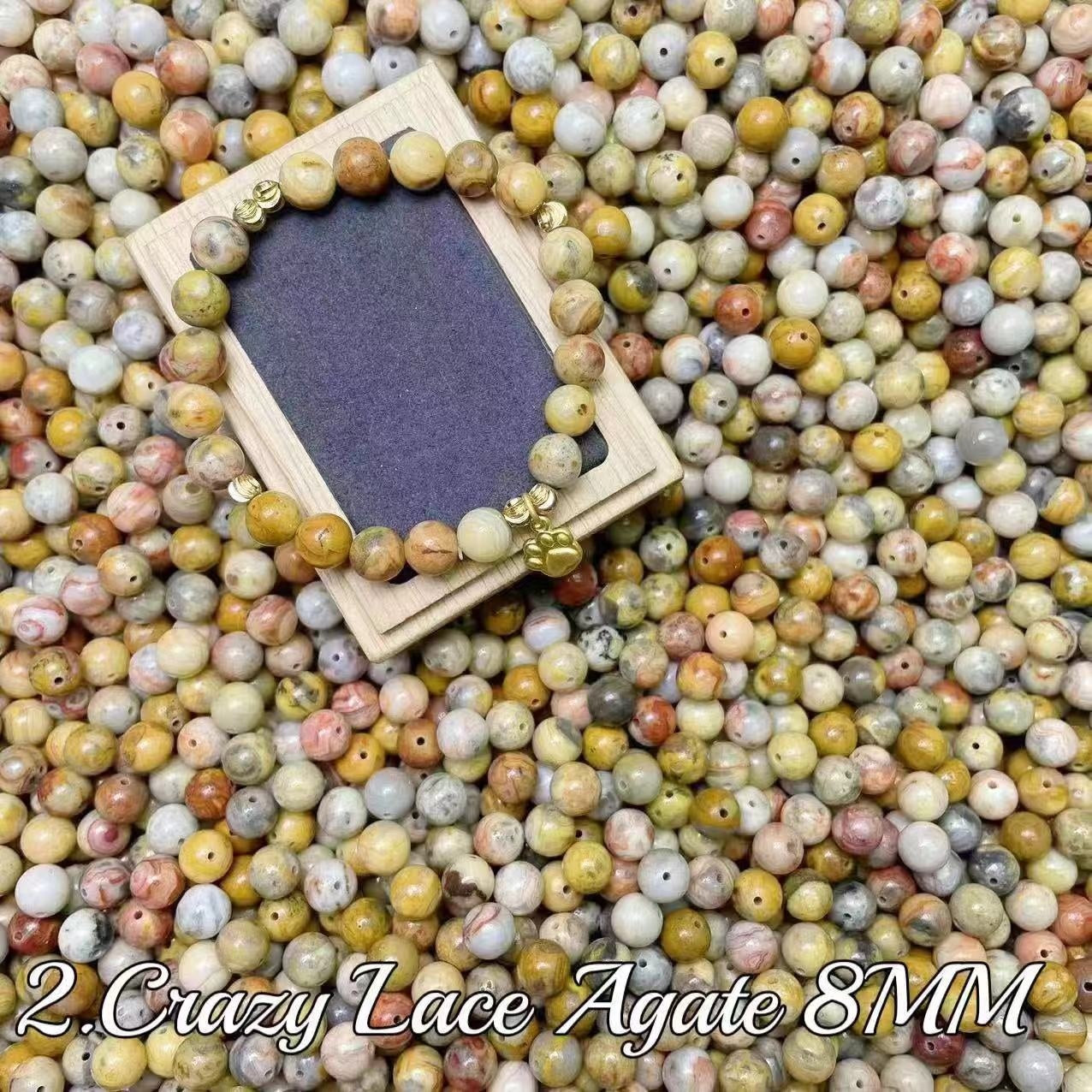 One bowl crystal bead- travis00-can make 6pcs bracelets 8.22