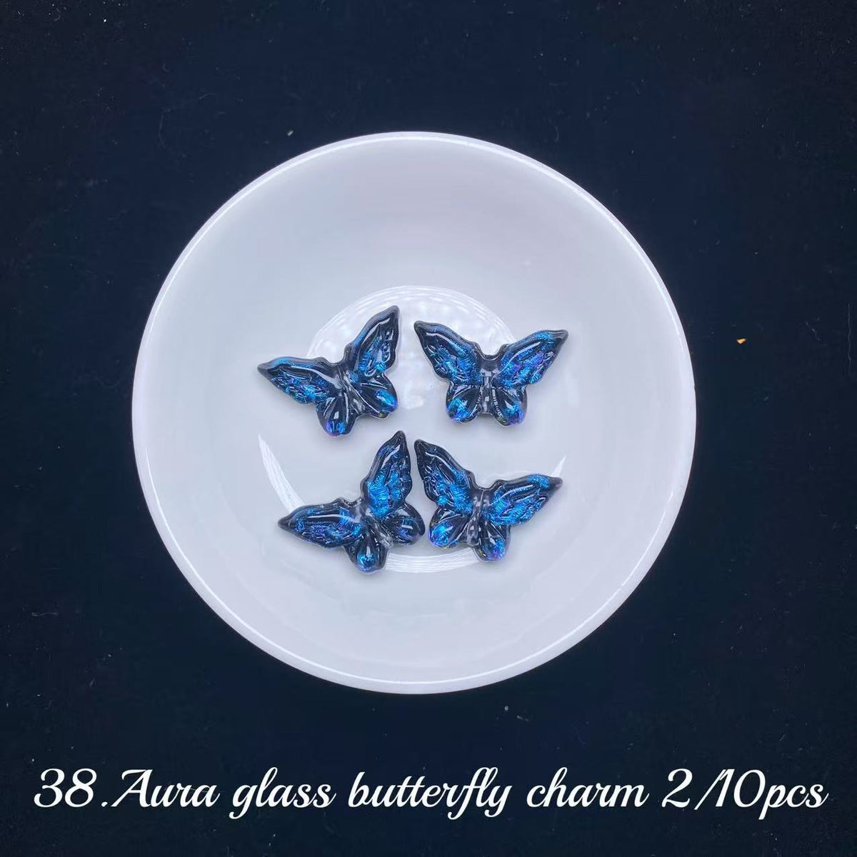 One bowl crystal bead- Felicity-can make 6pcs bracelets 9.28