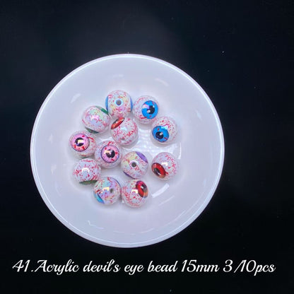 One bowl crystal bead- Felicity-can make 6pcs bracelets 8.22