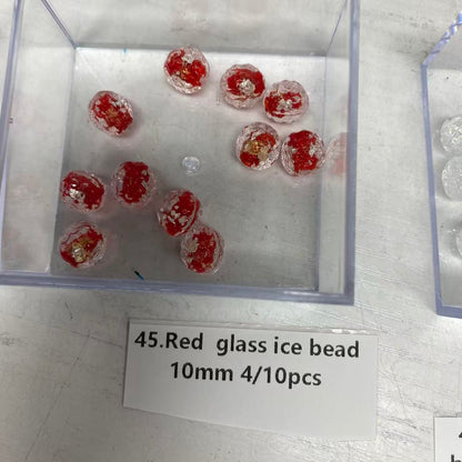One bowl crystal bead- Felicity-can make 6pcs bracelets 10.6