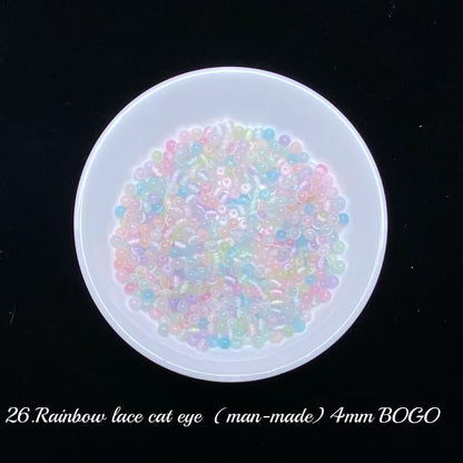 One bowl crystal bead- Felicity-can make 6pcs bracelets 8.25