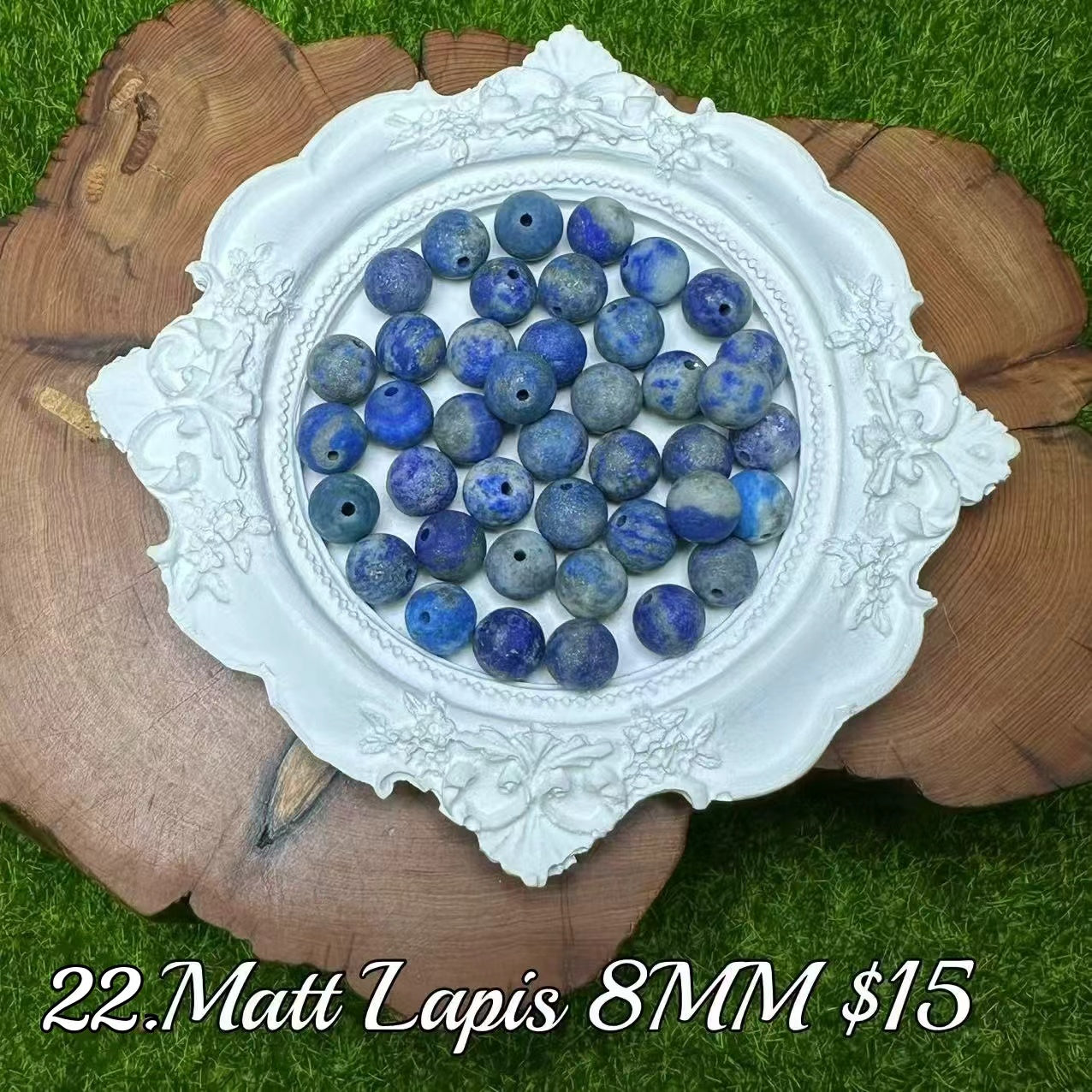 One bowl crystal bead- travis00-can make 6pcs bracelets 8.22