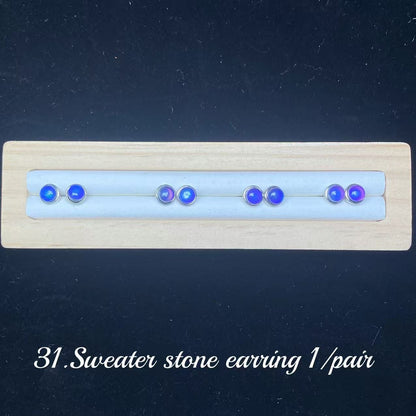 One bowl crystal bead- Felicity-can make 6pcs bracelets 7.14