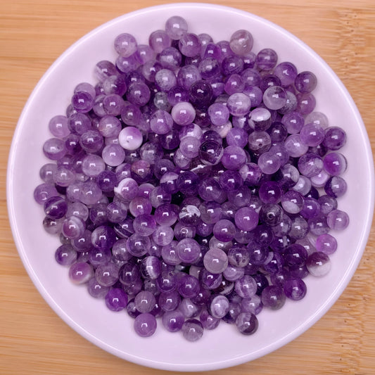 Dream Amethyst bead 168pcs_ 1 bowl 6mm(SIX5)