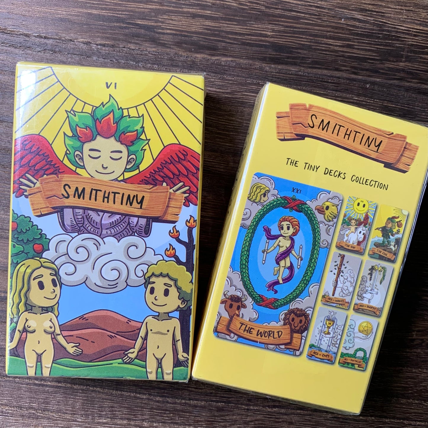“T-Card Choices