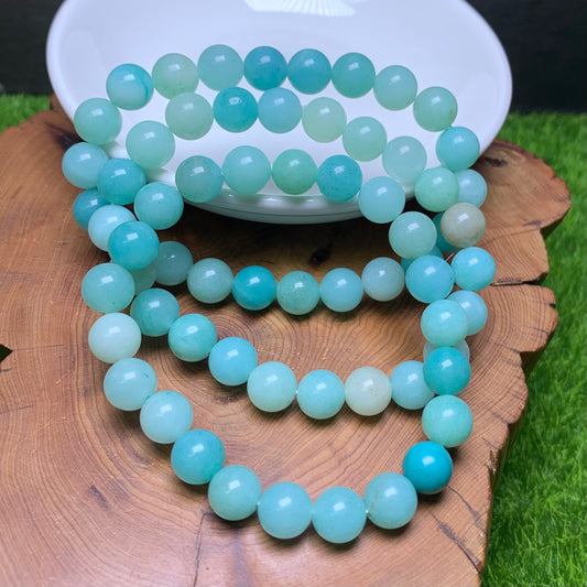 Amazonite bracelet 8mm 1pc(SL158)