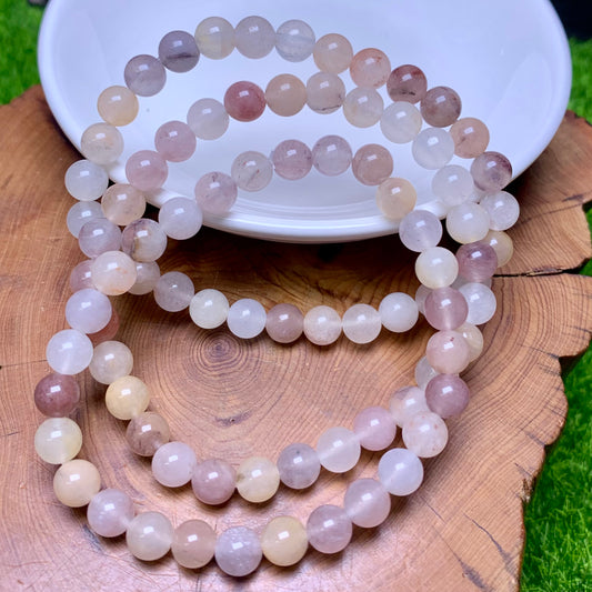 Violet bracelet 6mm 1pc(SL155)