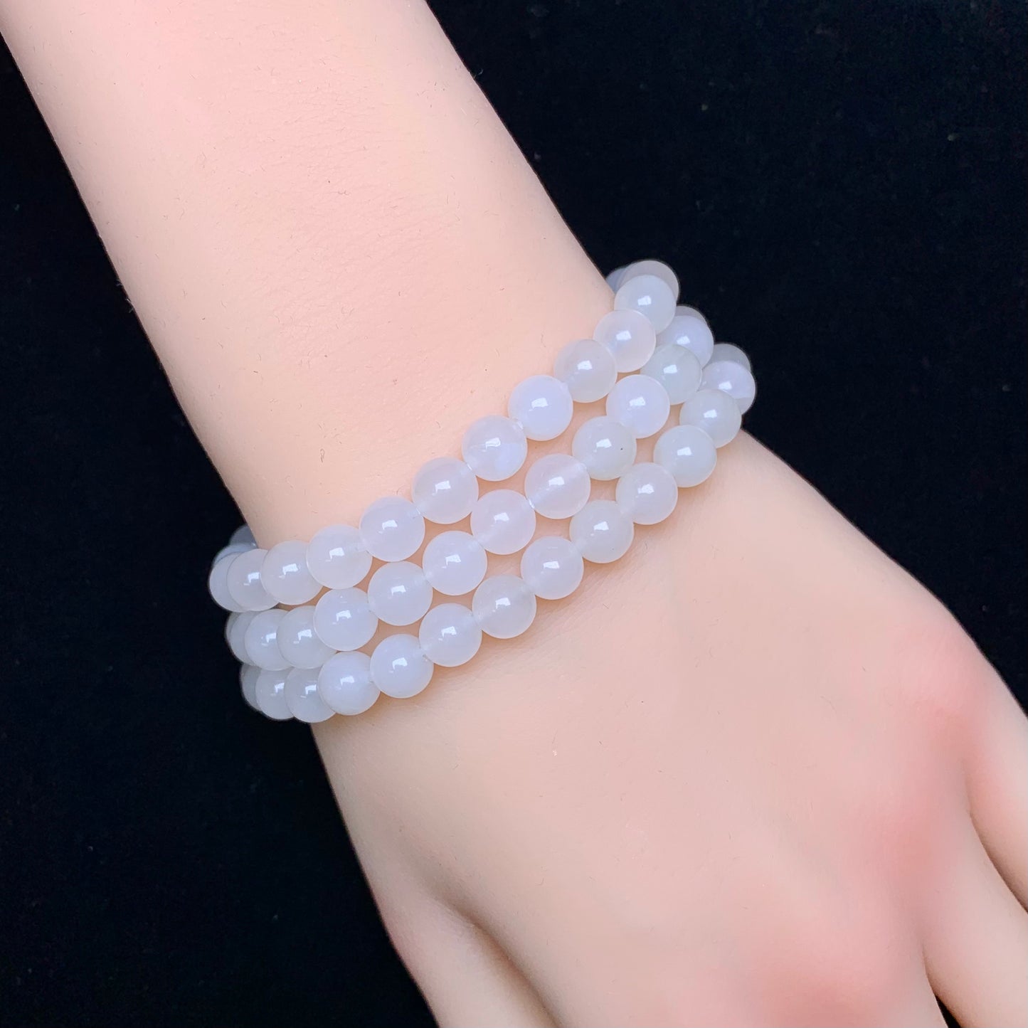 Tea jasper bracelet 6mm 1pc(SL160)