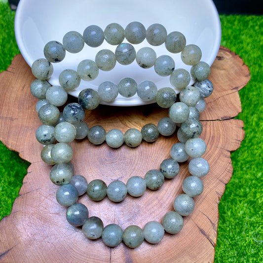 Labradorite bracelet 8mm 1pc(SL157)