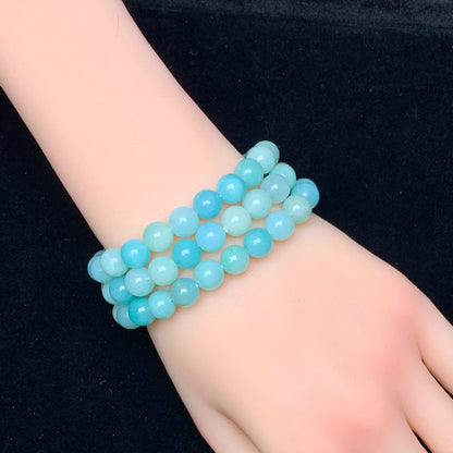 Amazonite bracelet 8mm 1pc(SL158)